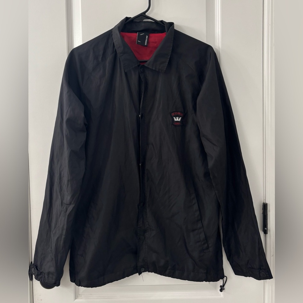SUPRA FOOTWEAR
Supra Footwear Supra Crown Coalition
'Deathwish' Coach's Jacket - Picture 3 of 9